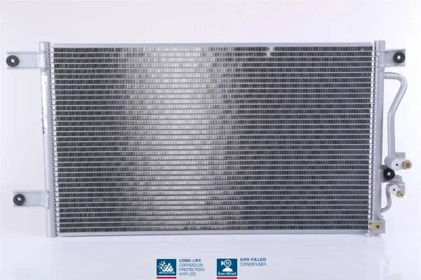 Radiador de aparelho de ar condicionado 94790 Nissens