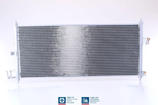 Radiador de aparelho de ar condicionado 94616 Nissens