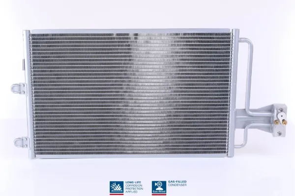 Radiador de aparelho de ar condicionado 94100 Nissens