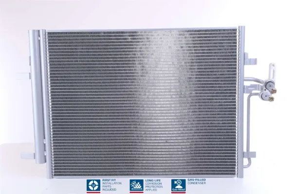 Radiador de aparelho de ar condicionado 940043 Nissens