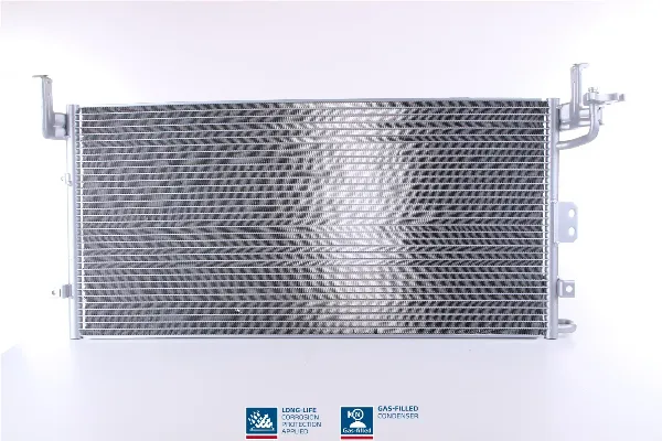 Radiador de aparelho de ar condicionado 94447 Nissens