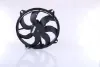 Ventilador elétrico de esfriamento montado (motor + roda de aletas) esquerdo Peugeot 807 E