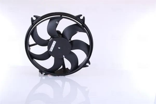 Ventilador elétrico de esfriamento montado (motor + roda de aletas) esquerdo Citroen C8 EA, EB