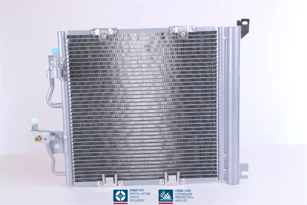 Radiador de aparelho de ar condicionado Opel Astra L35
