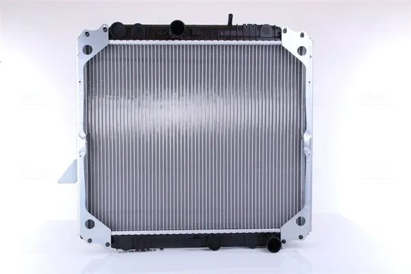 Radiador de esfriamento de motor 62747 Nissens