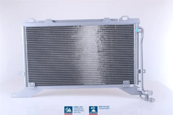 Radiador de aparelho de ar condicionado 94567 Nissens