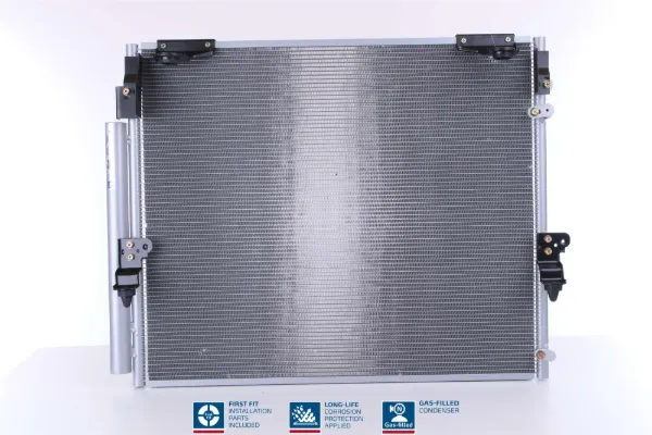 Radiador de aparelho de ar condicionado 940304 Nissens
