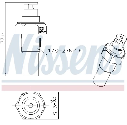 207002 Nissens
