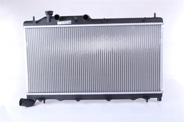 Radiador de esfriamento de motor 67737 Nissens