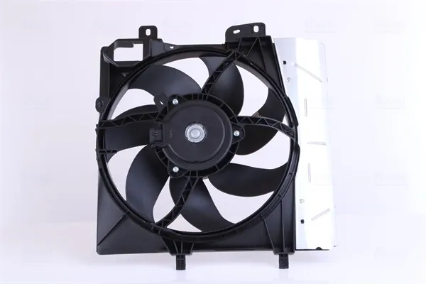 Difusor do radiador de esfriamento, montado com motor e roda de aletas 85991 Nissens