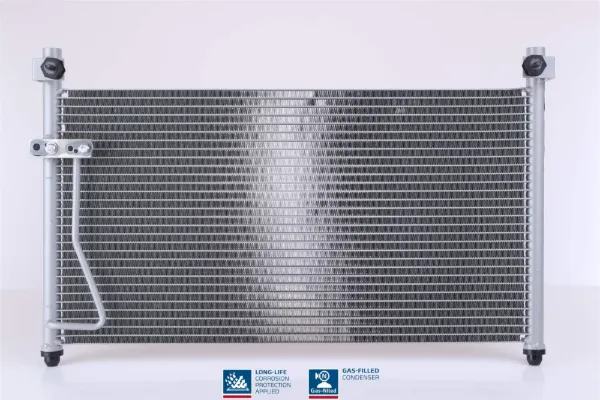 Radiador de aparelho de ar condicionado 94428 Nissens