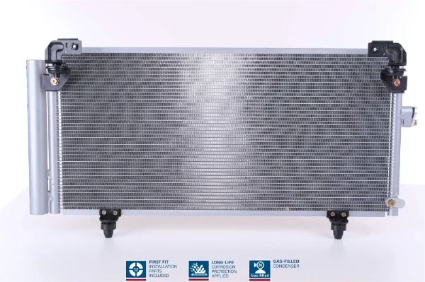 94885 Nissens radiador de aparelho de ar condicionado