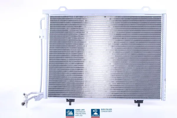 Radiador de aparelho de ar condicionado 94282 Nissens
