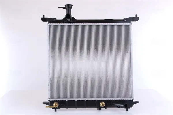 Radiador de esfriamento de motor 68755 Nissens
