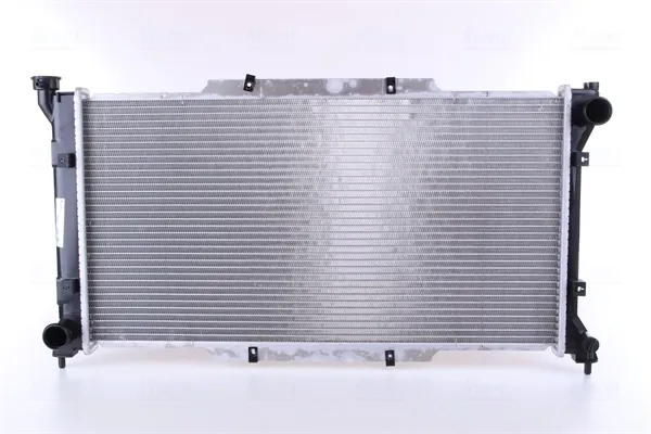 Radiador de esfriamento de motor 67701 Nissens