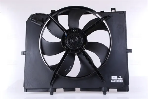 Difusor do radiador de esfriamento, montado com motor e roda de aletas 85654 Nissens