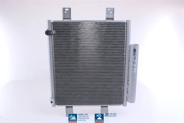 Radiador de aparelho de ar condicionado 940612 Nissens