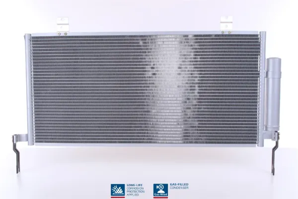 Radiador de aparelho de ar condicionado 940164 Nissens