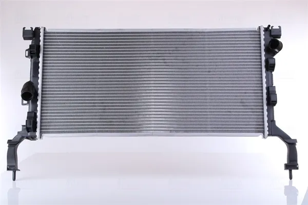 Radiador de esfriamento de motor 637604 Nissens