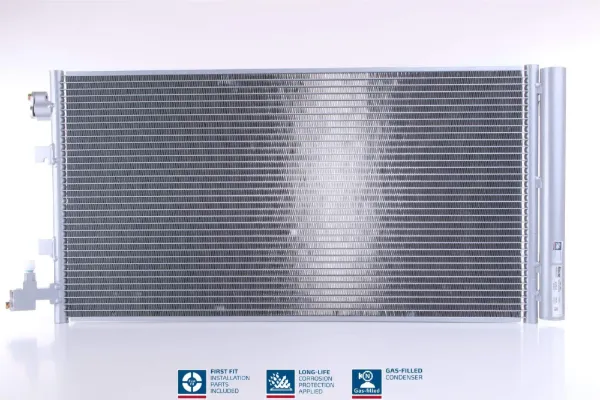 Radiador de aparelho de ar condicionado 940160 Nissens