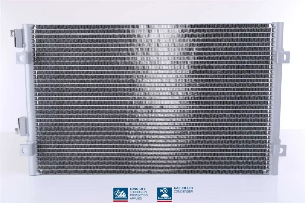Radiador de aparelho de ar condicionado 94555 Nissens