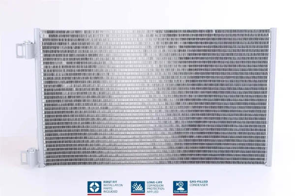 Radiador de aparelho de ar condicionado 940184 Nissens