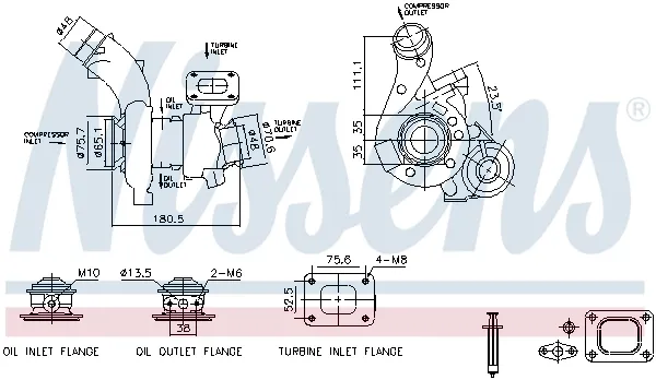 Turbina 5801846632 Fiat/Alfa/Lancia