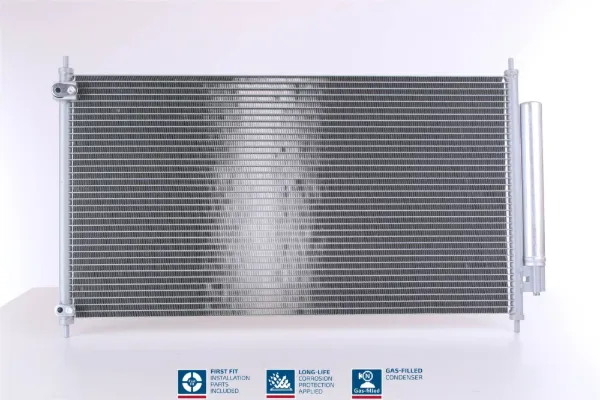 Radiador de aparelho de ar condicionado 940466 Nissens