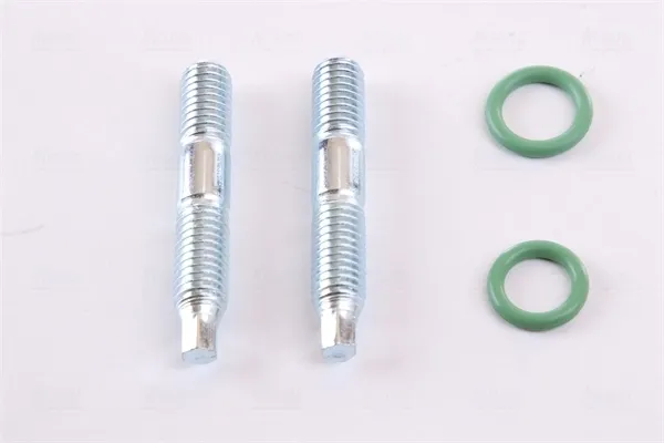 Radiador de aparelho de ar condicionado Skoda Fabia 2 5J2, 542, 572, 582