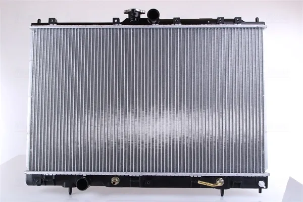 Radiador de esfriamento de motor 62893 Nissens