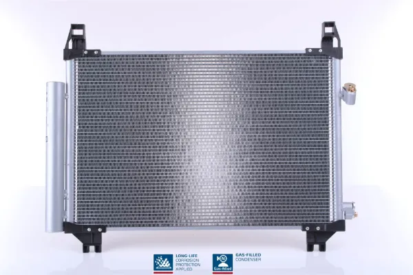 Radiador de aparelho de ar condicionado 940085 Nissens