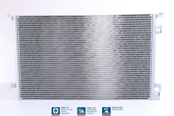 Radiador de aparelho de ar condicionado 94598 Nissens