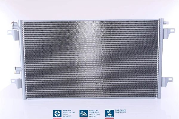 94856 Nissens radiador de aparelho de ar condicionado