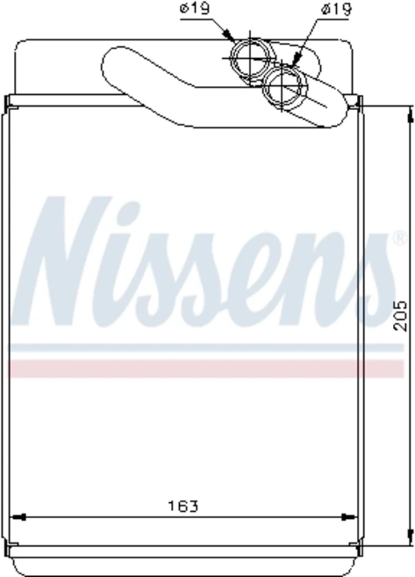77616 Nissens