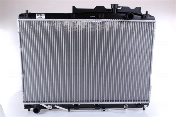 Radiador de esfriamento de motor 67528 Nissens