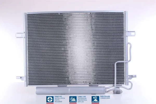 Radiador de aparelho de ar condicionado 94614 Nissens