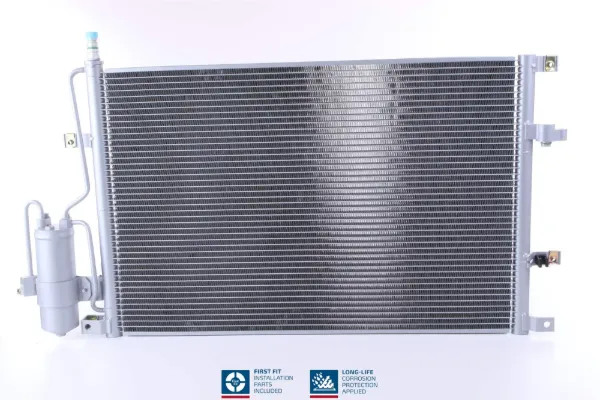 Radiador de aparelho de ar condicionado 94525 Nissens