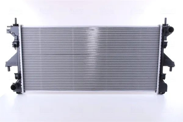 Radiador de esfriamento de motor 63555A Nissens