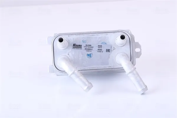 Radiador de óleo (frigorífico), debaixo de filtro 91300 Nissens