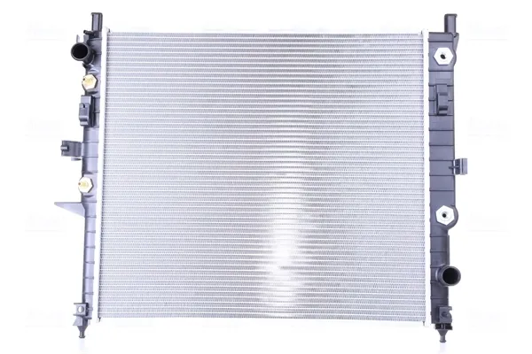  Radiador de esfriamento de motor Mercedes ML/GLE 