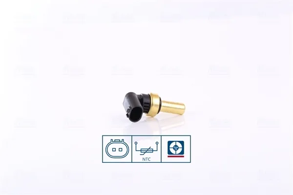 Sensor de temperatura do fluido de esfriamento 207046 Nissens