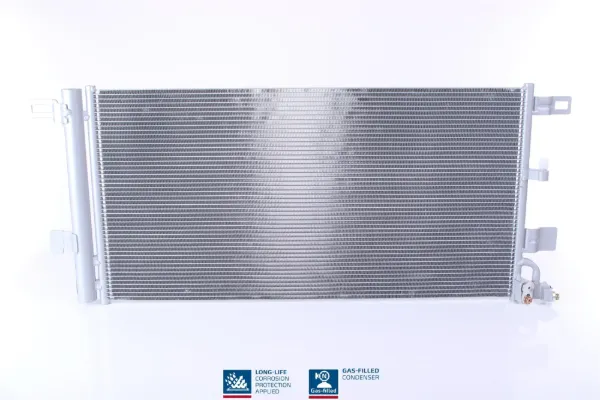 Radiador de aparelho de ar condicionado 941076 Nissens