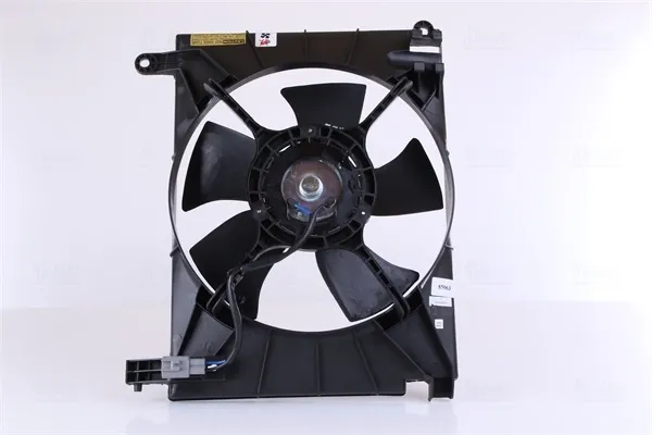 Difusor do radiador de esfriamento, montado com motor e roda de aletas 85063 Nissens