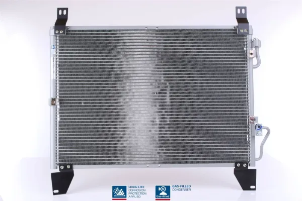 Radiador de aparelho de ar condicionado 94861 Nissens