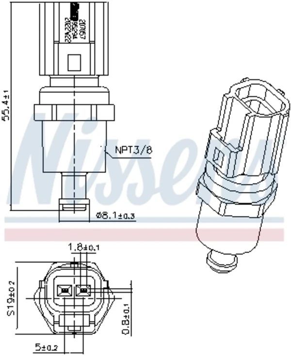 207057 Nissens