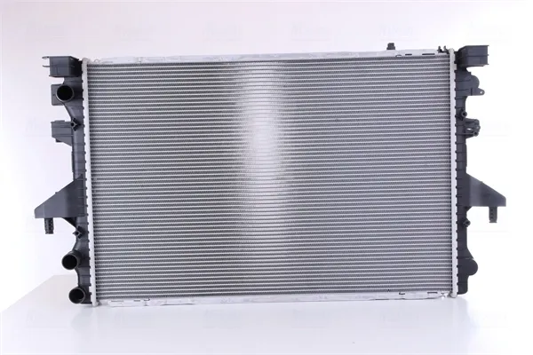 Radiador de esfriamento de motor 65282A Nissens