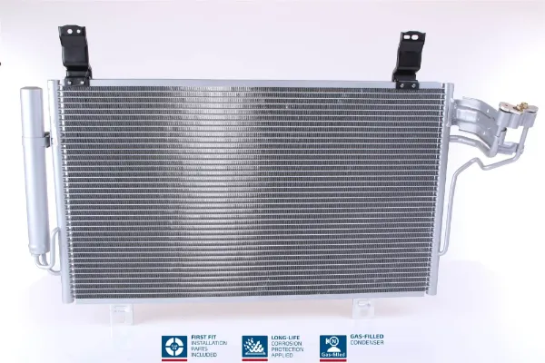 Radiador de aparelho de ar condicionado Mazda CX-5 1 KE, GH