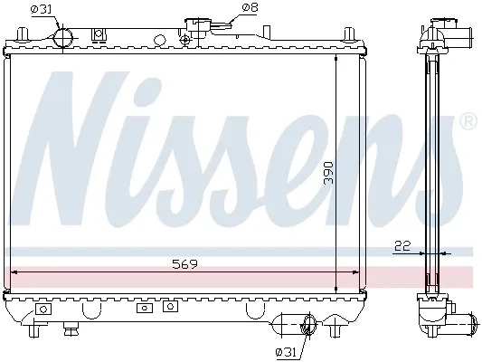 62409A Nissens