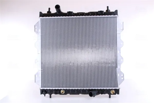 Radiador de esfriamento de motor 61002 Nissens