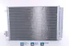 Radiador de aparelho de ar condicionado Fiat 500 312